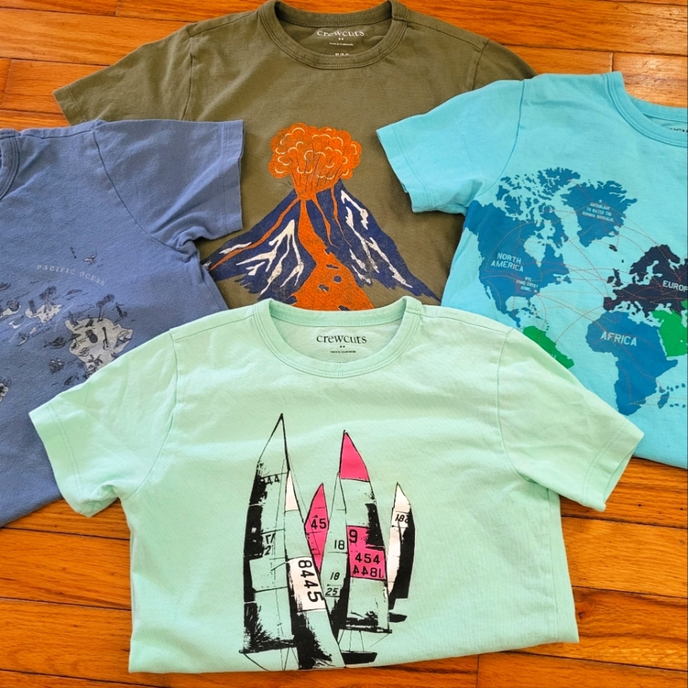 Kids Graphic Tee Shirt Set